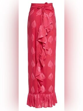 Coniglio Palm Beach Classic Ruffle Power Pareo Sunrise Dappling Size 2 (US 6-12)